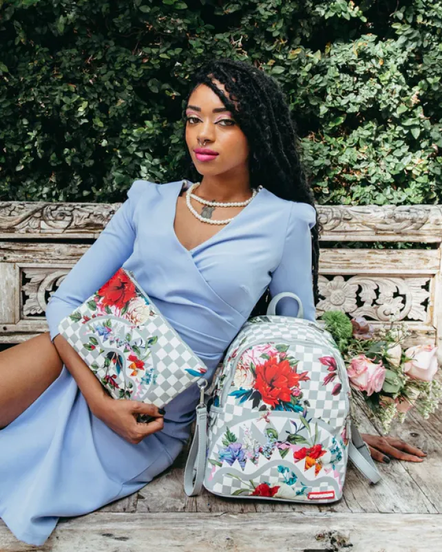 CROSSOVER CLUTCHES>SPRAYGROUND JARDIN DU PALAIS CROSSOVER CLUTCH