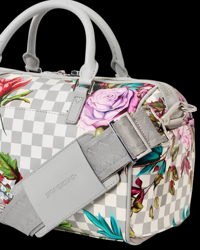 DUFFLES>SPRAYGROUND JARDIN DU PALAIS MINI DUFFLE