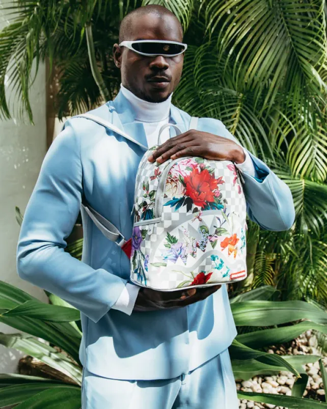 SAVAGES|BACKPACKS>SPRAYGROUND JARDIN DU PALAIS SAVAGE BACKPACK