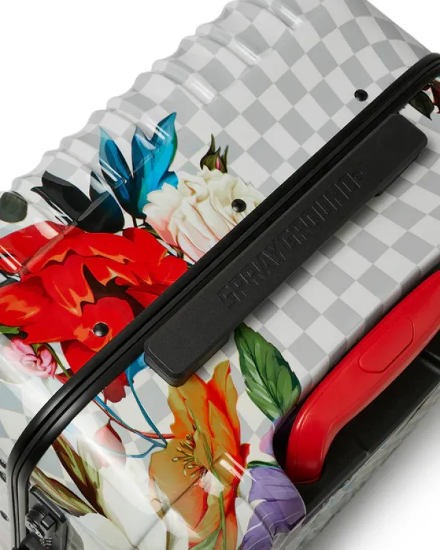 CARRY-ON LUGGAGE>SPRAYGROUND JARDIN DU PALAIS SHARKNAUTICS HARDSHELL CARRY-ON LUGGAGE