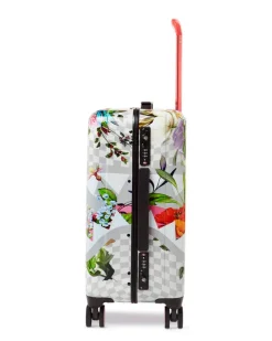CARRY-ON LUGGAGE>SPRAYGROUND JARDIN DU PALAIS SHARKNAUTICS HARDSHELL CARRY-ON LUGGAGE