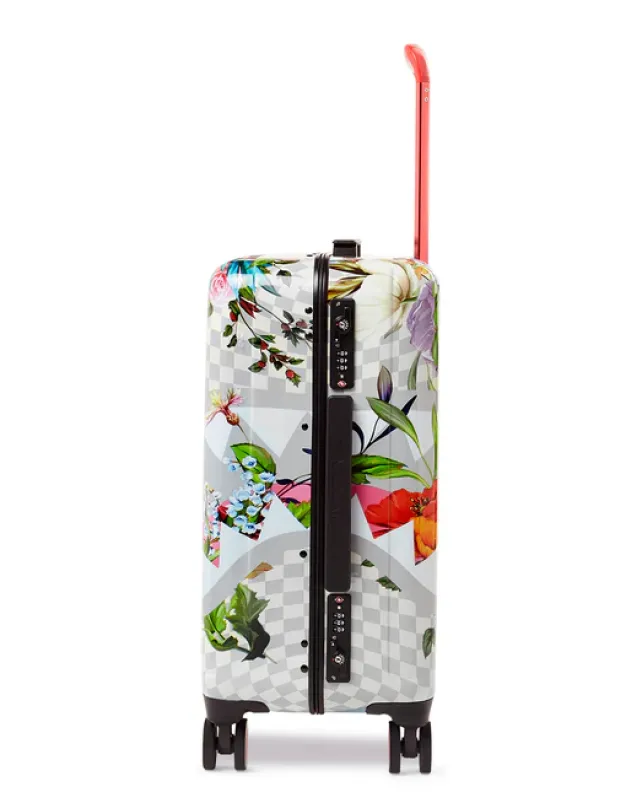 CARRY-ON LUGGAGE>SPRAYGROUND JARDIN DU PALAIS SHARKNAUTICS HARDSHELL CARRY-ON LUGGAGE