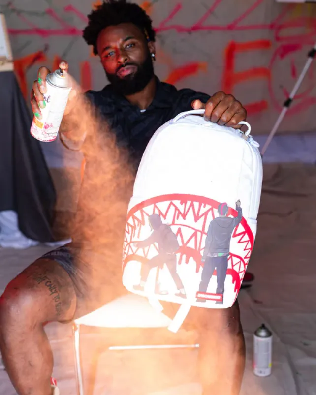 BACKPACKS>SPRAYGROUND JARVIS LANDRY WYNWOOD BACKPACK (DLXV)