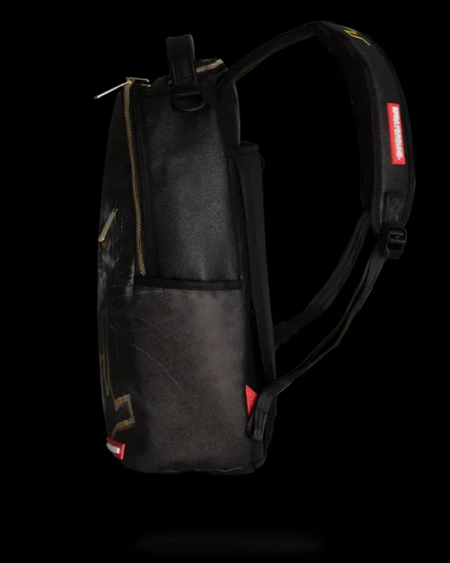 BACKPACKS>SPRAYGROUND JESSE LINGARD JUNGLE BLACK PANTHER BACKPACK
