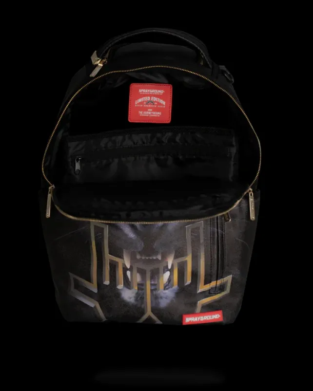 BACKPACKS>SPRAYGROUND JESSE LINGARD JUNGLE BLACK PANTHER BACKPACK