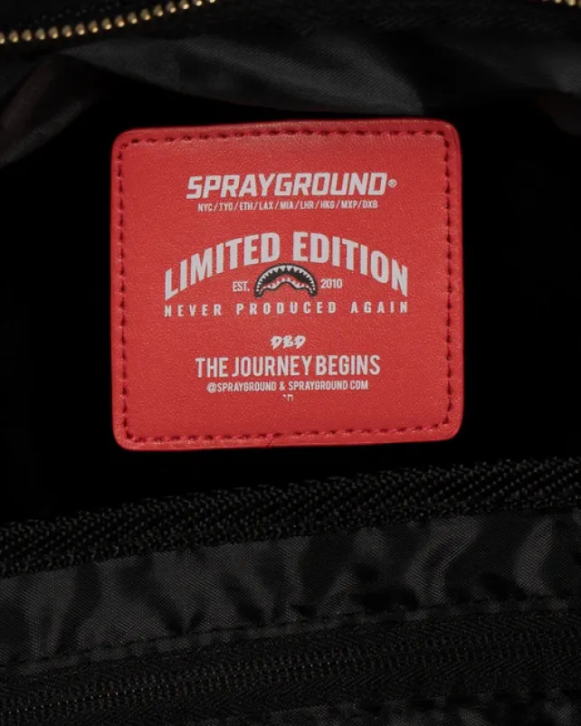 BACKPACKS>SPRAYGROUND JESSE LINGARD JUNGLE BLACK PANTHER BACKPACK