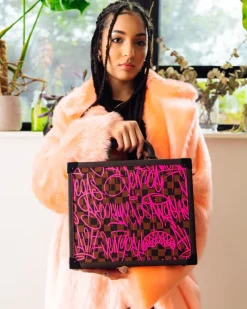 ATTACHÉ BRIEFCASES>SPRAYGROUND JETGRAPHIX ATTACHu00c9 BRIEFCASE