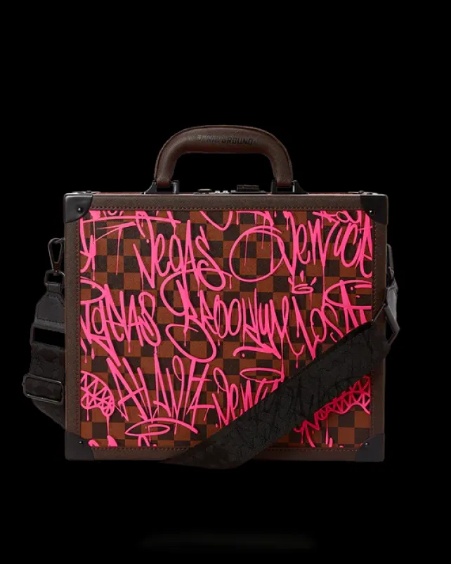 ATTACHÉ BRIEFCASES>SPRAYGROUND JETGRAPHIX ATTACHu00c9 BRIEFCASE