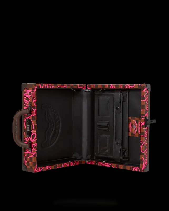 ATTACHÉ BRIEFCASES>SPRAYGROUND JETGRAPHIX ATTACHu00c9 BRIEFCASE