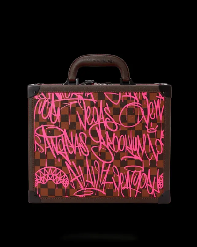 ATTACHÉ BRIEFCASES>SPRAYGROUND JETGRAPHIX ATTACHu00c9 BRIEFCASE