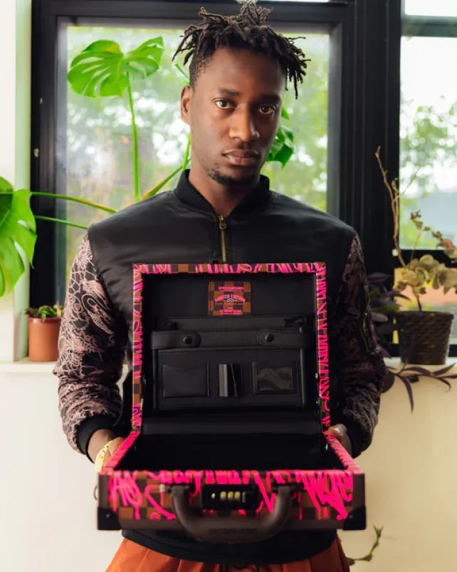 ATTACHÉ BRIEFCASES>SPRAYGROUND JETGRAPHIX ATTACHu00c9 BRIEFCASE