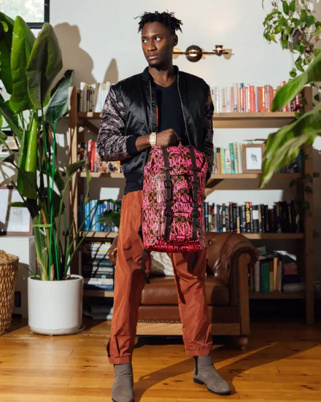 HILLS|BACKPACKS>SPRAYGROUND JETGRAPHIX HILLS BACKPACK