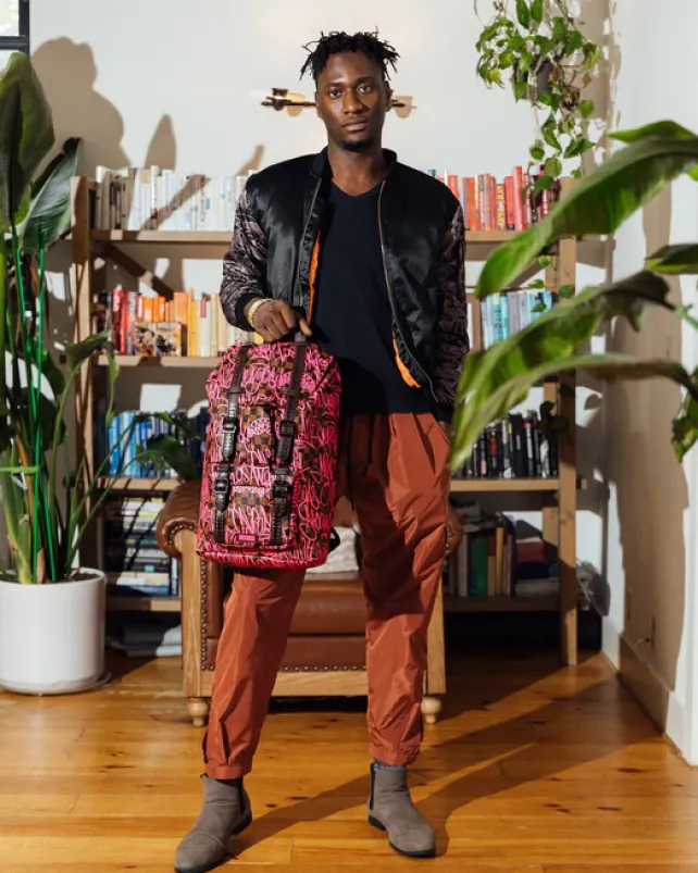 HILLS|BACKPACKS>SPRAYGROUND JETGRAPHIX HILLS BACKPACK