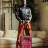 CARRY-ON LUGGAGE>SPRAYGROUND JETGRAPHIX JETSETTER CARRY-ON LUGGAGE