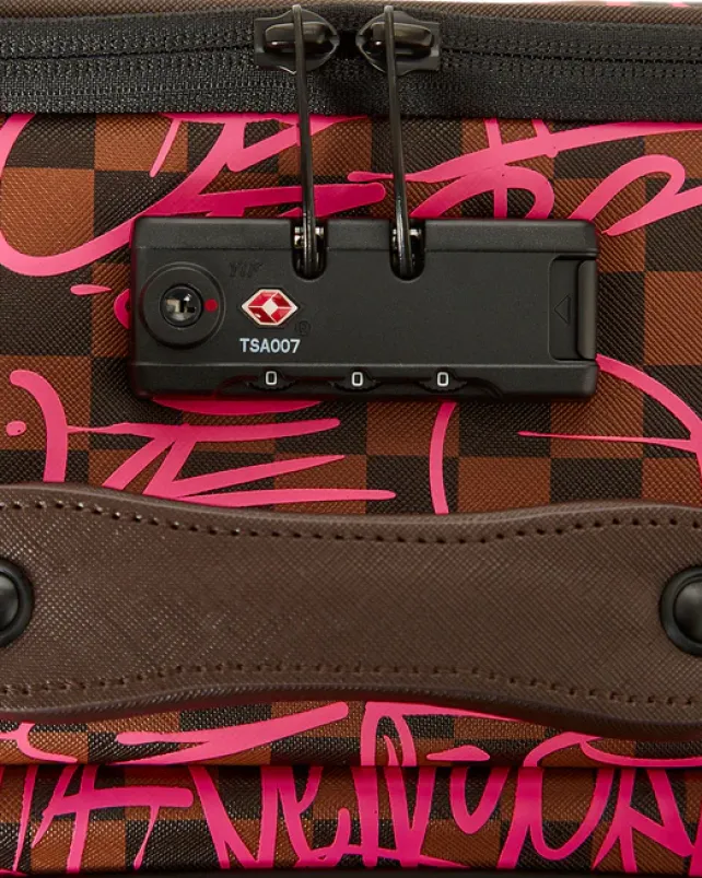 CARRY-ON LUGGAGE>SPRAYGROUND JETGRAPHIX JETSETTER CARRY-ON LUGGAGE