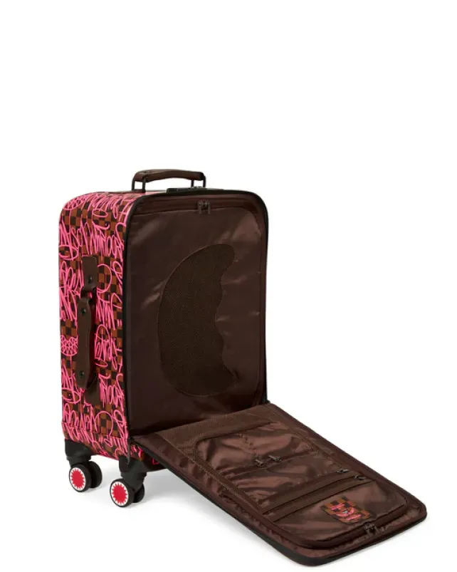 CARRY-ON LUGGAGE>SPRAYGROUND JETGRAPHIX JETSETTER CARRY-ON LUGGAGE