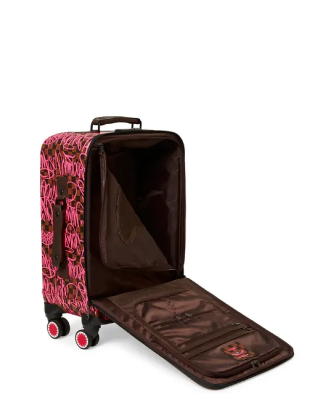CARRY-ON LUGGAGE>SPRAYGROUND JETGRAPHIX JETSETTER CARRY-ON LUGGAGE