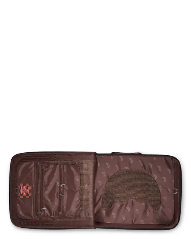 CARRY-ON LUGGAGE>SPRAYGROUND JETGRAPHIX JETSETTER CARRY-ON LUGGAGE