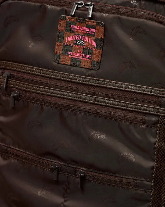 CARRY-ON LUGGAGE>SPRAYGROUND JETGRAPHIX JETSETTER CARRY-ON LUGGAGE