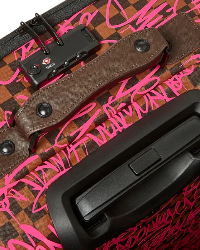 CARRY-ON LUGGAGE>SPRAYGROUND JETGRAPHIX JETSETTER CARRY-ON LUGGAGE