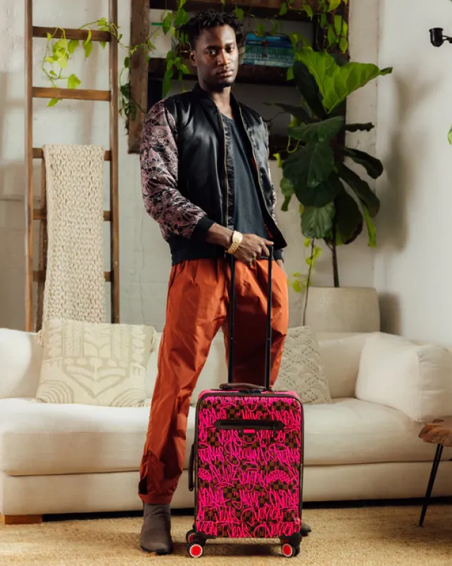 CARRY-ON LUGGAGE>SPRAYGROUND JETGRAPHIX JETSETTER CARRY-ON LUGGAGE