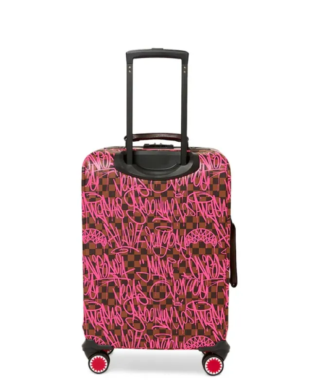 CARRY-ON LUGGAGE>SPRAYGROUND JETGRAPHIX JETSETTER CARRY-ON LUGGAGE