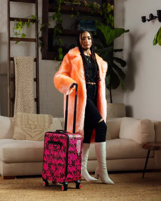 CARRY-ON LUGGAGE>SPRAYGROUND JETGRAPHIX JETSETTER CARRY-ON LUGGAGE