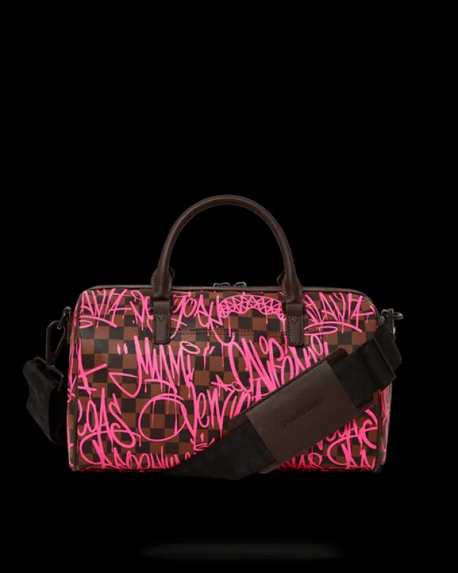 DUFFLES>SPRAYGROUND JETGRAPHIX MINI DUFFLE