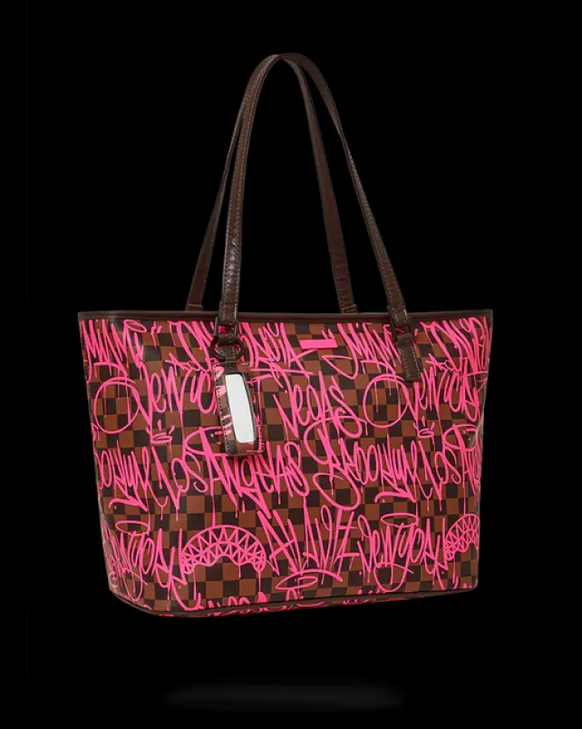 TOTES|HANDBAGS>SPRAYGROUND JETGRAPHIX TOTE
