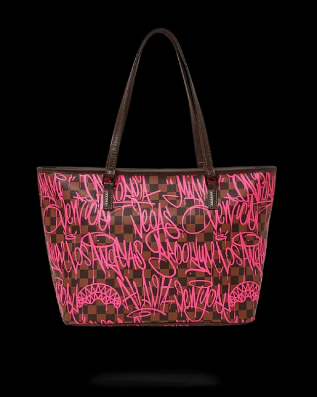TOTES|HANDBAGS>SPRAYGROUND JETGRAPHIX TOTE