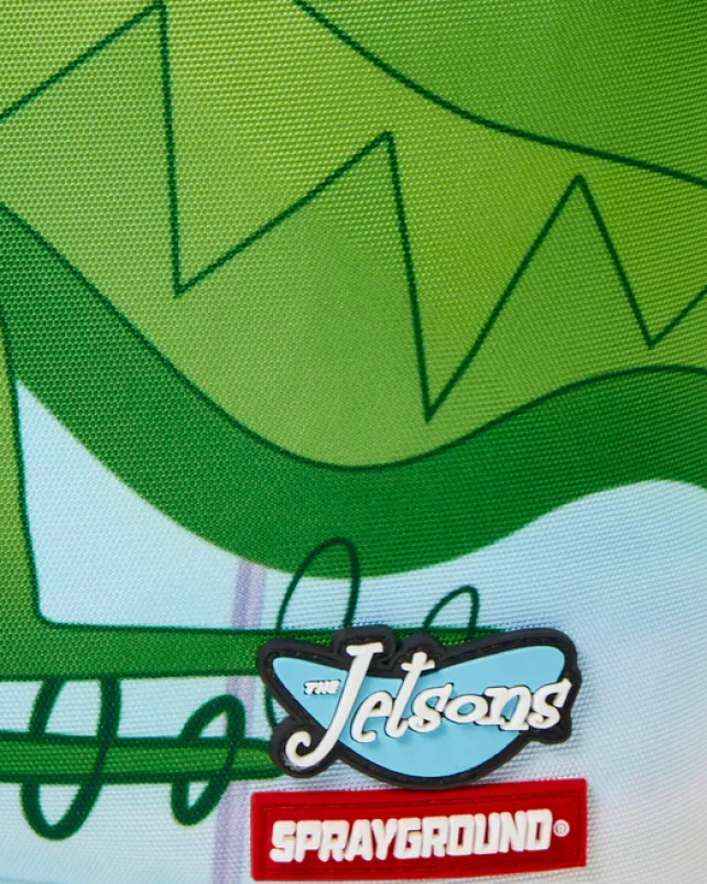 BACKPACKS>SPRAYGROUND JETSONS FLYING SHARKMOUTH BACKPACK (DLXR)
