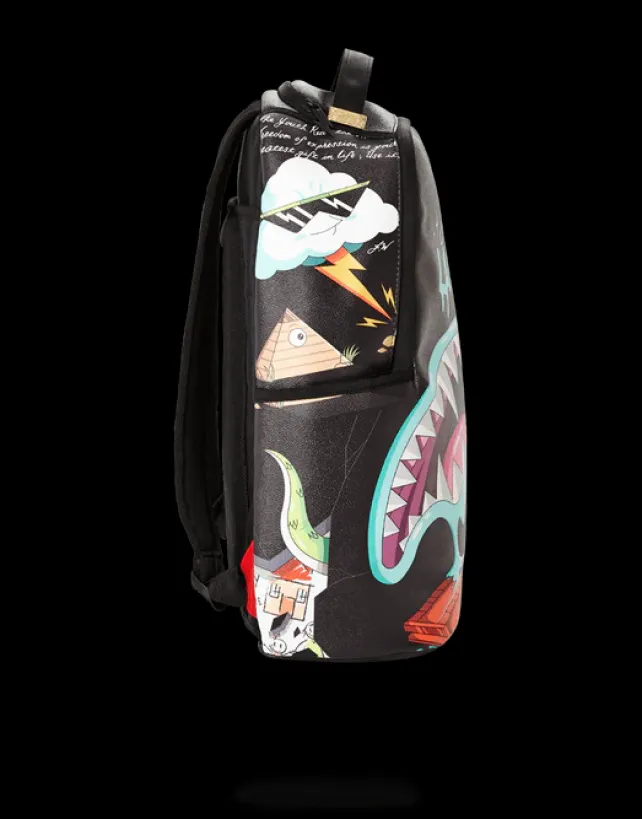 BACKPACKS>SPRAYGROUND JUICE IN PARADISE