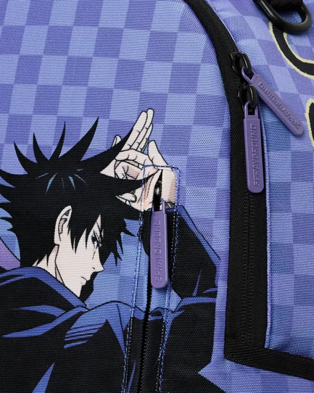 BACKPACKS>SPRAYGROUND JUJUTSU KAISEN READY UP BACKPACK