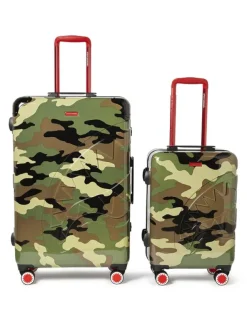 LUGGAGE SETS|FULL-SIZE LUGGAGE>SPRAYGROUND JUNGLE PARIS 2 PC LUGGAGE SET (CARRY-ON u0026 FULL-SIZE)