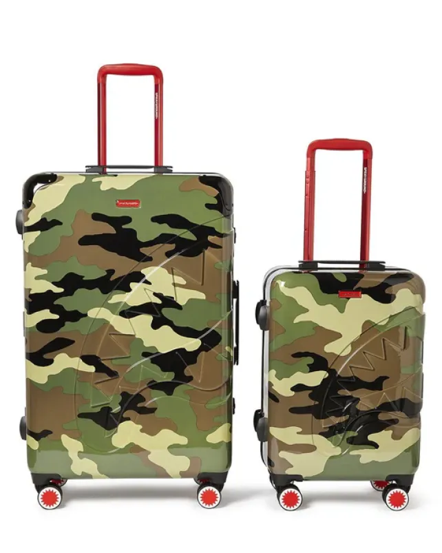 LUGGAGE SETS|FULL-SIZE LUGGAGE>SPRAYGROUND JUNGLE PARIS 2 PC LUGGAGE SET (CARRY-ON u0026 FULL-SIZE)