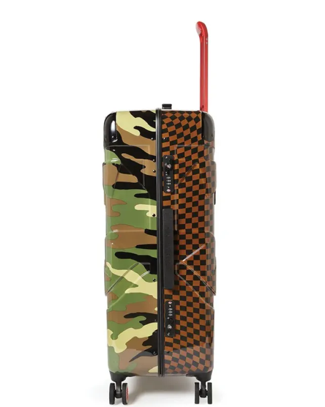 LUGGAGE SETS|FULL-SIZE LUGGAGE>SPRAYGROUND JUNGLE PARIS 2 PC LUGGAGE SET (CARRY-ON u0026 FULL-SIZE)