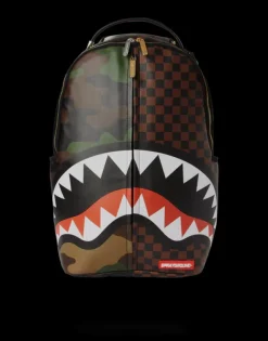 BACKPACKS>SPRAYGROUND JUNGLE PARIS BACKPACK