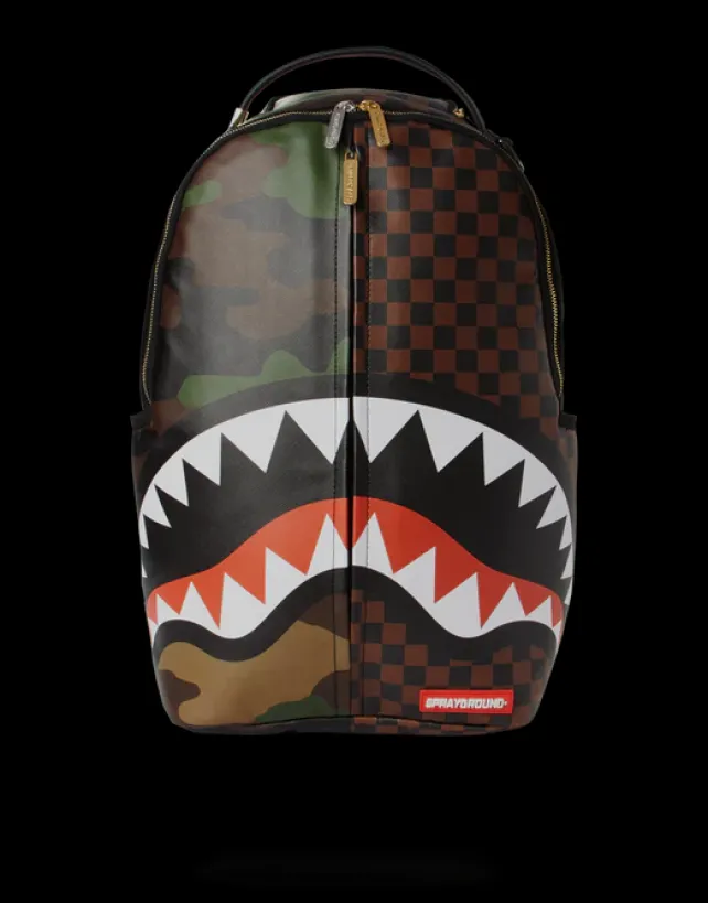 BACKPACKS>SPRAYGROUND JUNGLE PARIS BACKPACK
