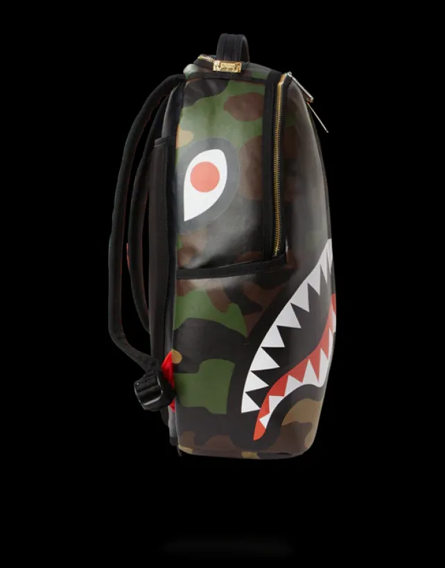 BACKPACKS>SPRAYGROUND JUNGLE PARIS BACKPACK