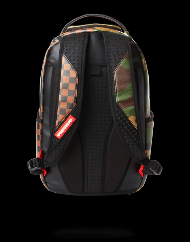 BACKPACKS>SPRAYGROUND JUNGLE PARIS BACKPACK