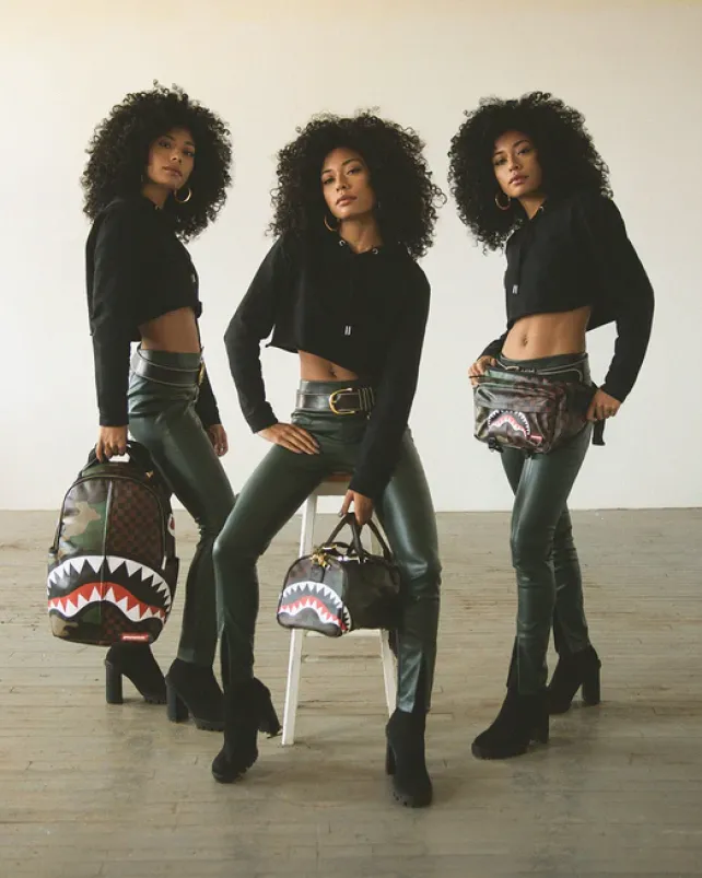 BACKPACKS>SPRAYGROUND JUNGLE PARIS BACKPACK