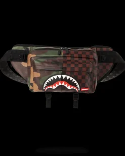 CROSSBODYS>SPRAYGROUND JUNGLE PARIS CARGO CROSSBODY