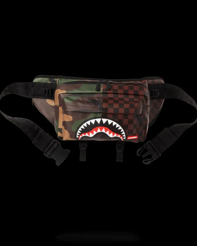 CROSSBODYS>SPRAYGROUND JUNGLE PARIS CARGO CROSSBODY