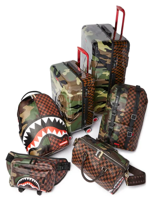 HILLS|BACKPACKS>SPRAYGROUND JUNGLE PARIS HILLS BACKPACK