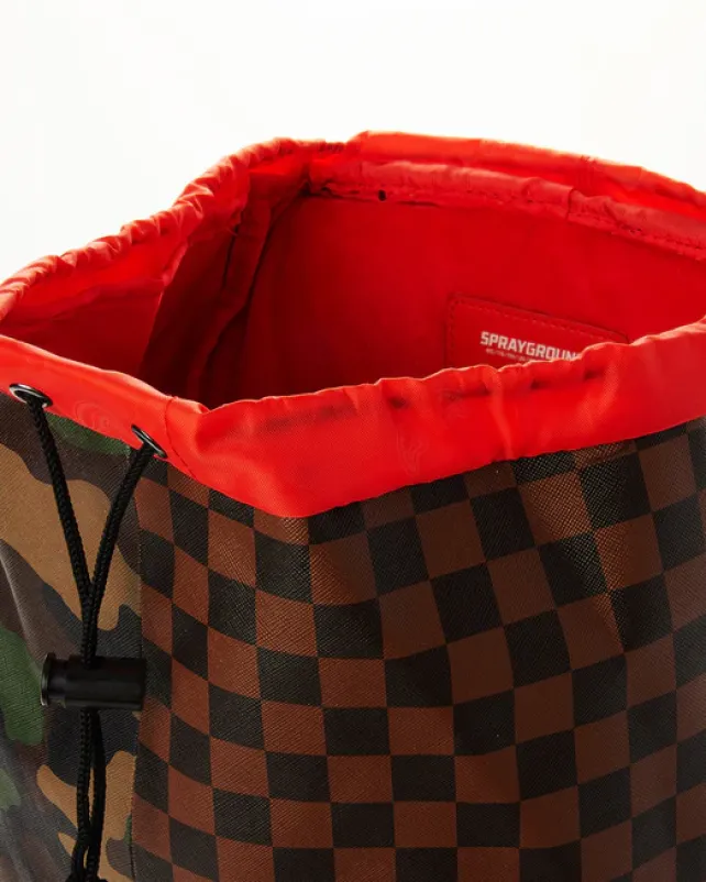 HILLS|BACKPACKS>SPRAYGROUND JUNGLE PARIS HILLS BACKPACK
