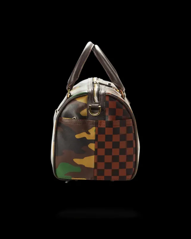 DUFFLES>SPRAYGROUND JUNGLE PARIS MINI DUFFLE