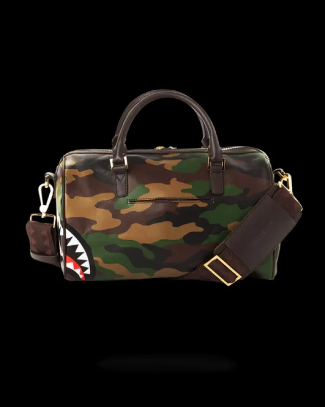 DUFFLES>SPRAYGROUND JUNGLE PARIS MINI DUFFLE