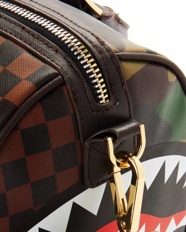 DUFFLES>SPRAYGROUND JUNGLE PARIS MINI DUFFLE