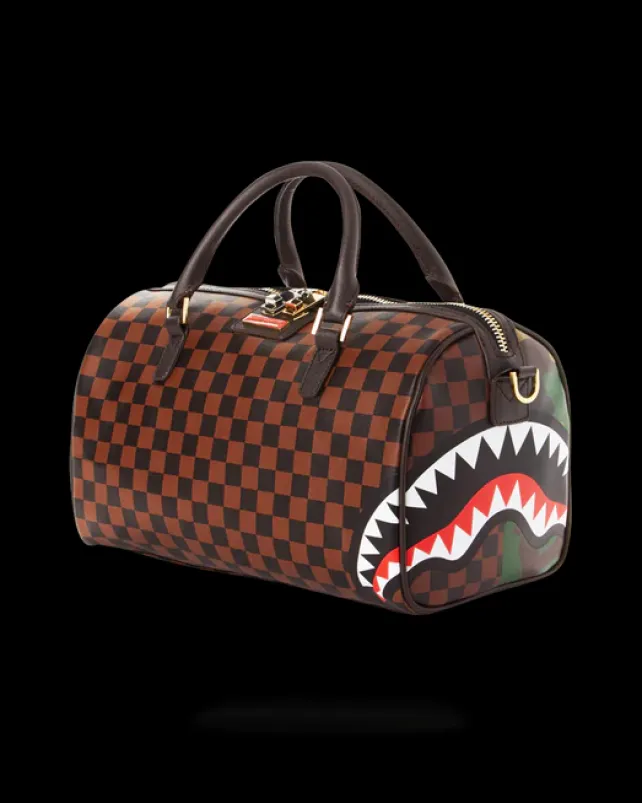 DUFFLES>SPRAYGROUND JUNGLE PARIS MINI DUFFLE