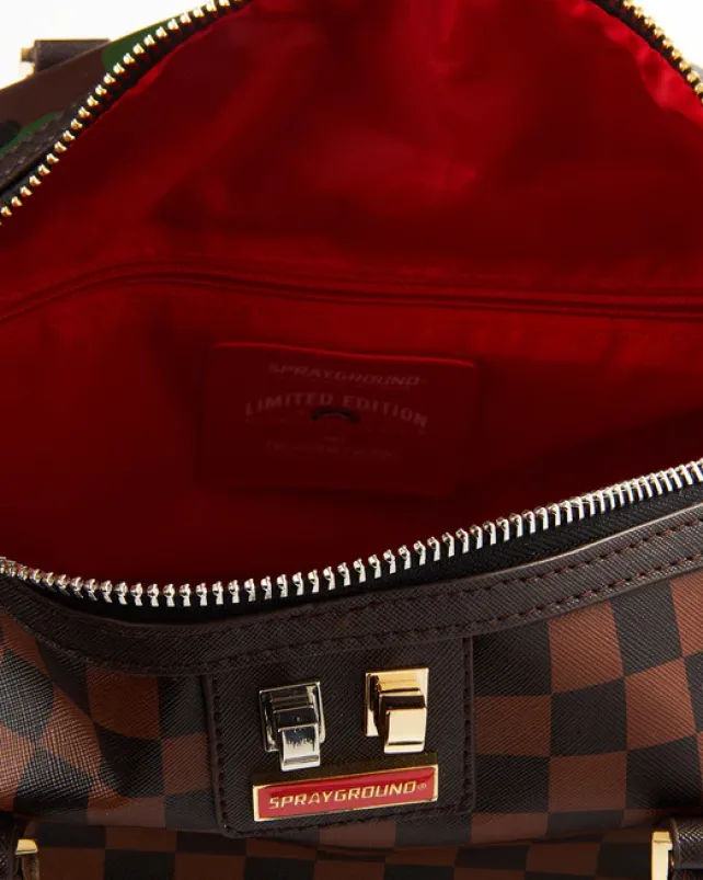 DUFFLES>SPRAYGROUND JUNGLE PARIS MINI DUFFLE